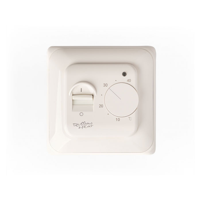 Терморегулятор Russian Heat RTC 70.26, бежевый